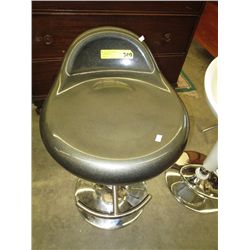 Grey bar stool