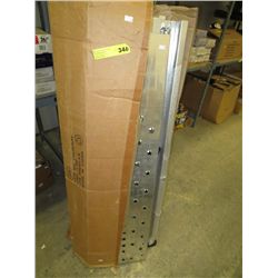 Set of new metal vehicle ramps