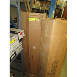 Set of new metal vehicle ramps