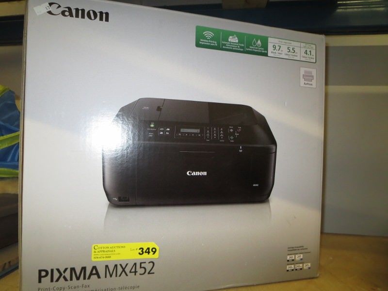 canon pixma 452