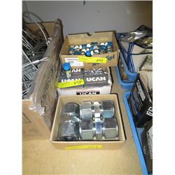 Wire cable and assorted fasteners