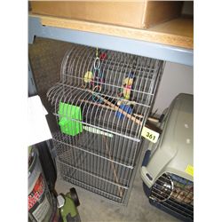 Bird cage13" x 18" x 28"