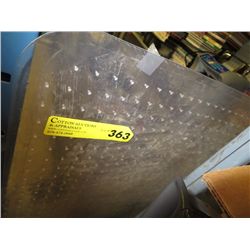 Office chair floor mat