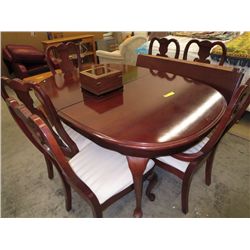 Nine piece dining set