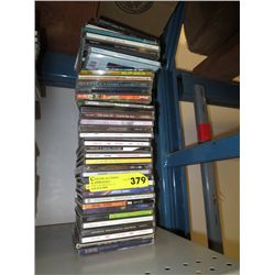 3 dozen CDs