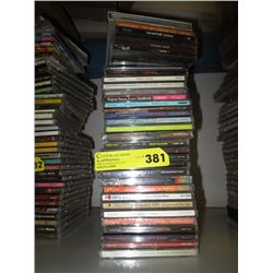 3 dozen CDs