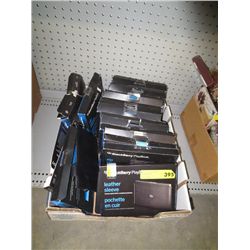 Box of approx 1.5 doz Blackberry Playbook sleeves