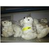 Image 1 : Stuffed dogs - approx 10 - new in wrapper