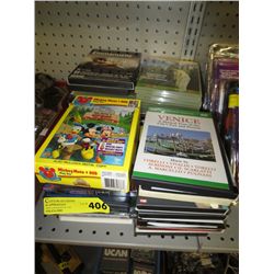 DVD's and CD's