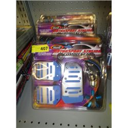 5 Motor sport styling combo sets