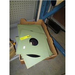 Box of 78 rmp records