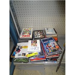 Approx 48 DVD's