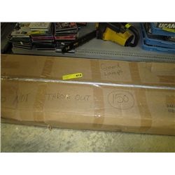 Case of fluorescent tubes