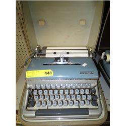 Vintage Portable typewriter - Tornado