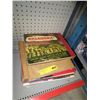 Image 1 : Stack of vinyl records