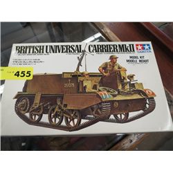 Model Kit - British universal Carrier MkII