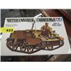 Image 1 : Model Kit - British universal Carrier MkII
