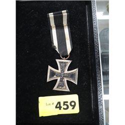 WWI German Iron Cross with ribbon