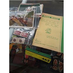 Vintage paper ephemera