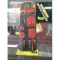 Native carving by R Krawchuk - Eagle