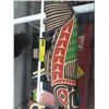Image 1 : Native carving by Harvey John - Salmon