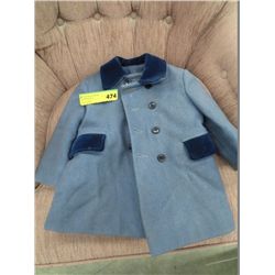 Vintage Child's Coat - made in Canada