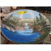 Image 1 : Painted Gold Pan