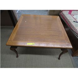 Antique Inlaid wood coffee table