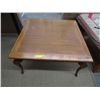 Image 1 : Antique Inlaid wood coffee table