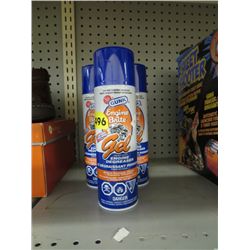 3 cans of engine degreaser