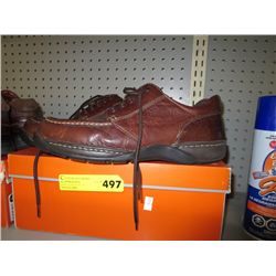 pair of men's Rockport shoes