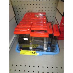 tray of blackberry cases 8500/9300