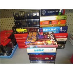 Stack of books