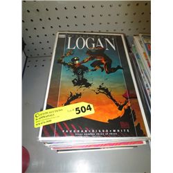Stack of comics