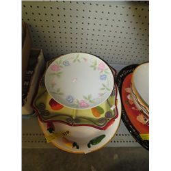 Serving dishes