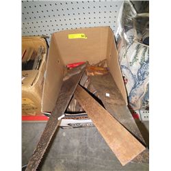 Box of vintage tools