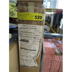 Box of movie posters