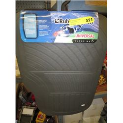 Grey car mats