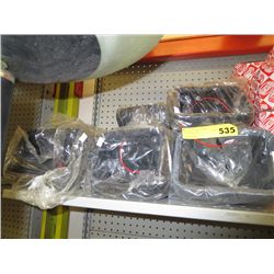 12 Headlight cases