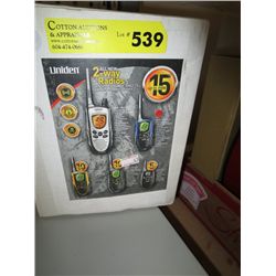 Uniden two-way radio