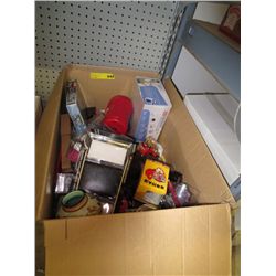 Large box of assorted miscellaneous