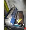 Image 1 : large box of assorted electronics