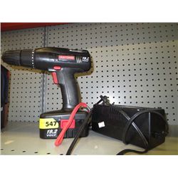 Craftsman cordless drill