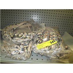 5 packages of shell decorated headbands