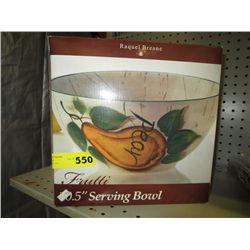 10 1/2 inch serving bowl