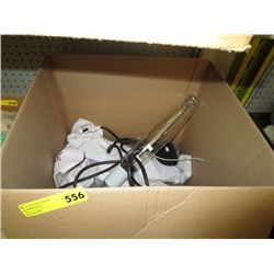 3 metal halide row lamps