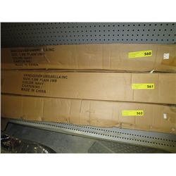 1.8 m Plain umbrella