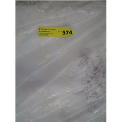 King mattress and box spring - new