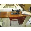 Image 1 : Vintage Singer sewing machine in stand