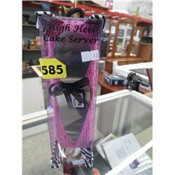 High Heel cake server - new in box